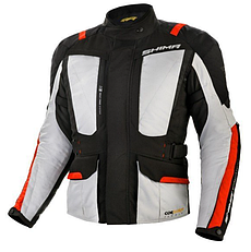 МОТОКУРТКА ТЕКСТИЛЬНА SHIMA HERO JACKET GREY