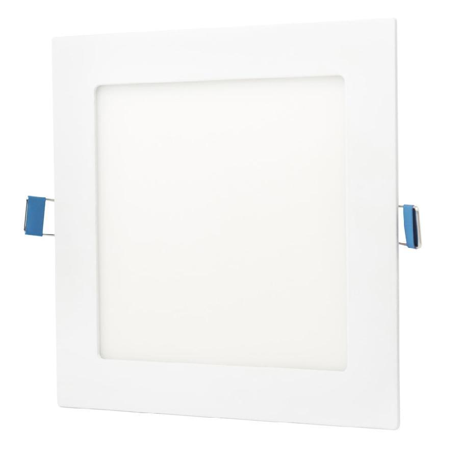 Світильник точковий врізний ЄВРОСВЕТ 6 Вт квадрат LED-S-120-6 6400 К