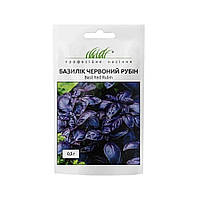 Базилік Червоний Рубін 0,3гр Професійне насіння