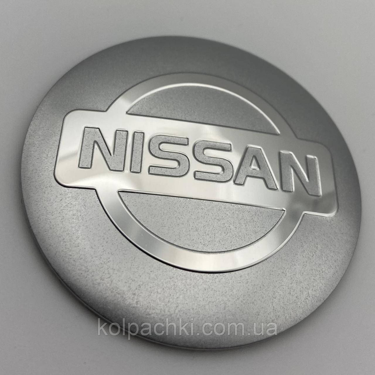 Наклейка для ковпачків із логотипом Nissan Ніссан 60 мм