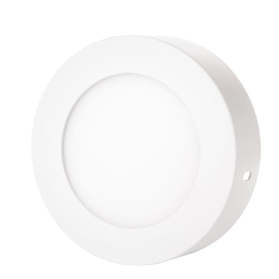 Світильник точковий накладний ЄВРОСВЕТ 12 Вт круг LED-SR-170-12 4200К, фото 1
