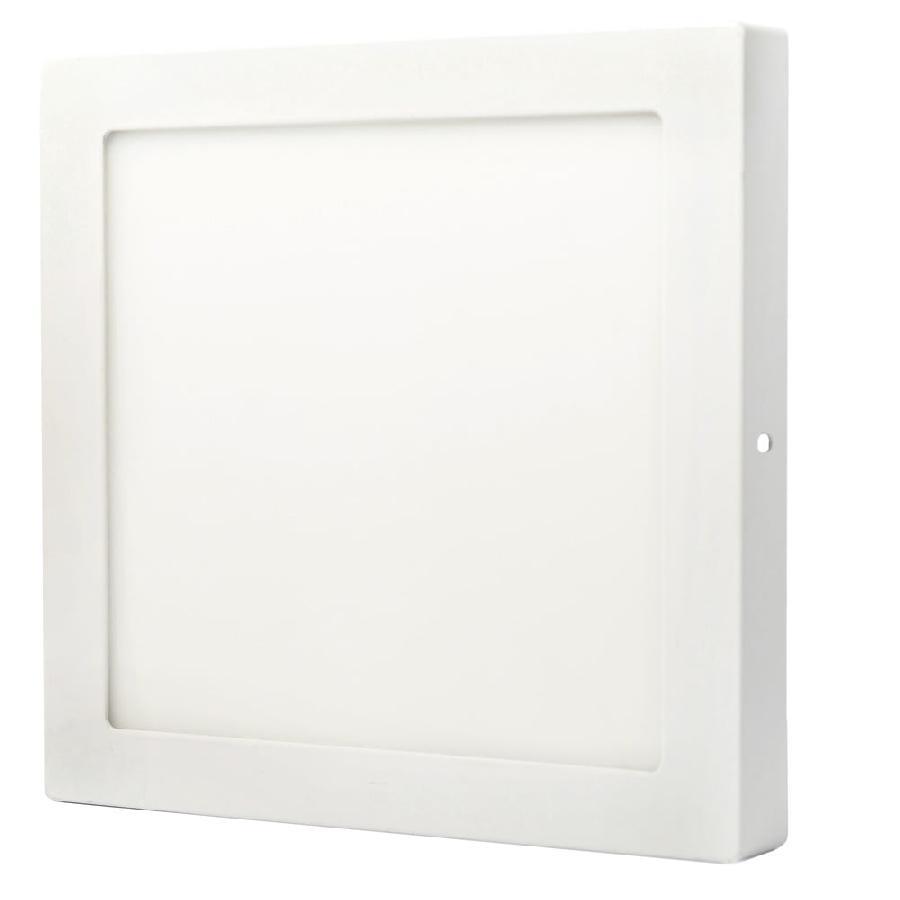 Світильник точковий накладний ЄВРОСВЕТ 18 Вт квадрат LED-SS-225-18 4200К, фото 1