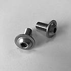 ISO 7380-2 Болт під шестигранник із напівкруглою головкою 10.9 цинк, фото 5