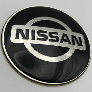 Наклейка для ковпачків із логотипом Nissan Ніссан 65 мм
