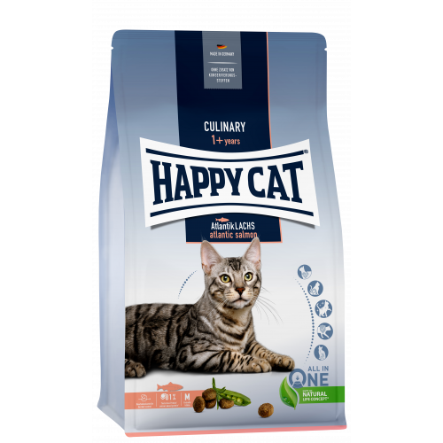 Сухий корм для кішок Happy Cat Supreme Adult Атлантичний Лосось 10 кг