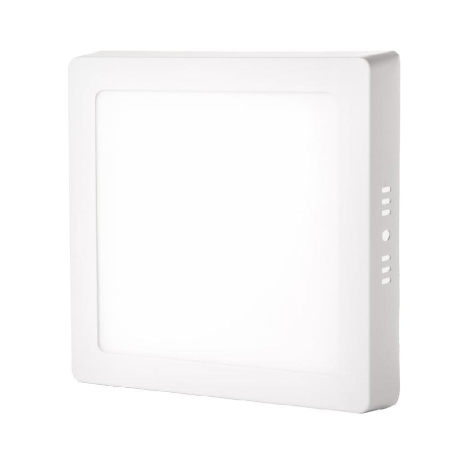 Світильник точковий накладний ЄВРОСВЕТ 6 Вт квадрат LED-SS-120-6 6400 К