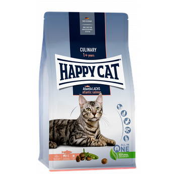 Сухий корм для кішок Happy Cat Supreme Adult Атлантичний Лосось 4 кг