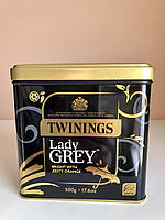 Чай Твайнінгс Twinings Lady Grey 500г.