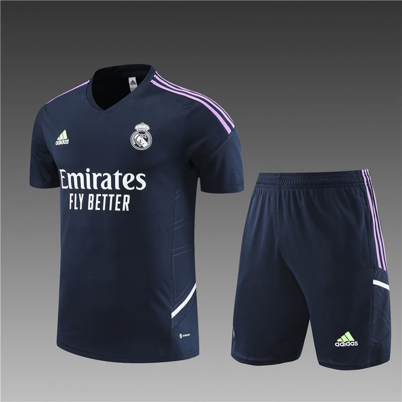 Літній тренувальний костюм Реал Мадрид 2023-24