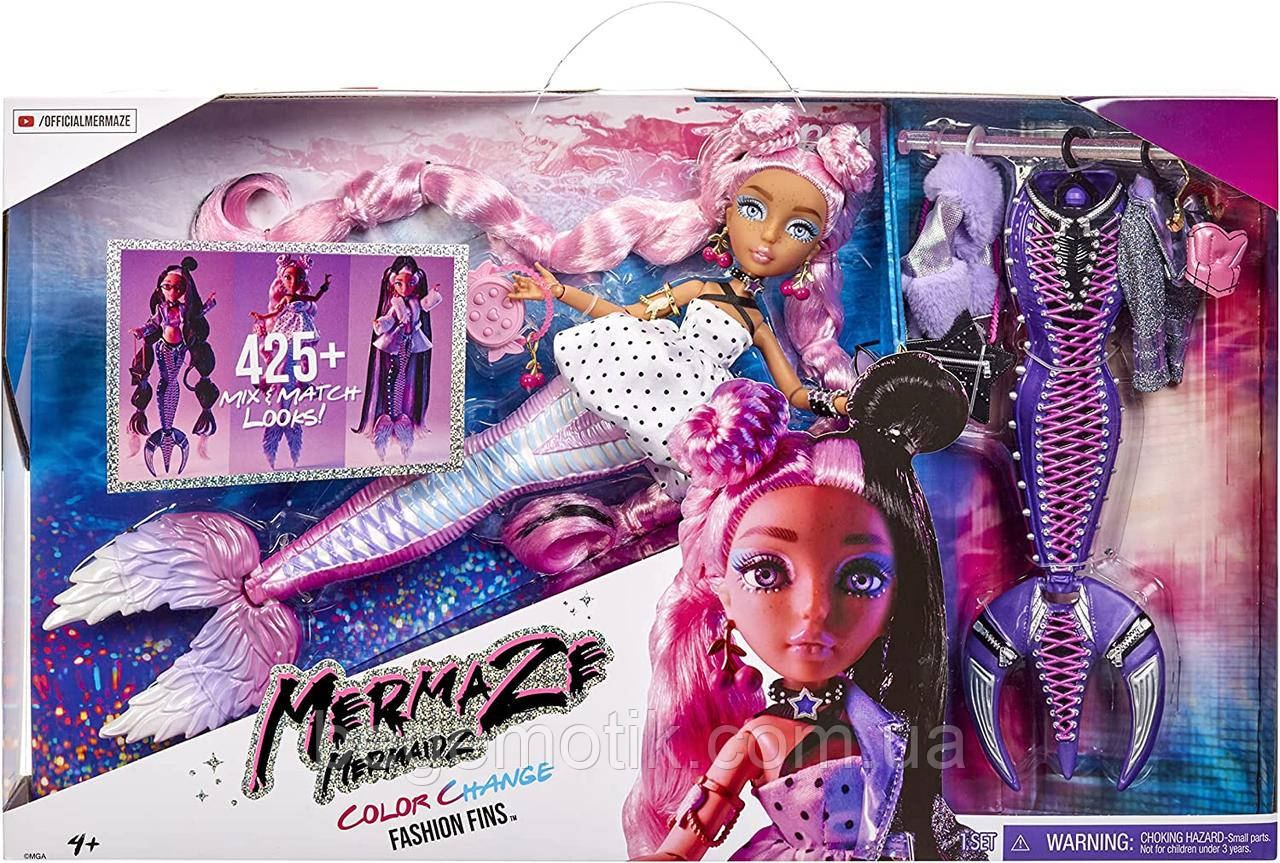 Кукла русалка Морра з одягом MERMAZE MERMAIDZ Morra Customizable Fashion Doll 585206