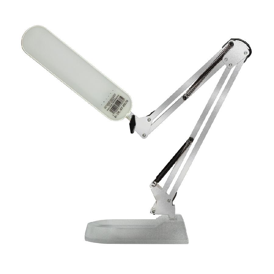 Настільна світлодіодна лампа Евросвет Ridy-09_SP 9 Вт срібло