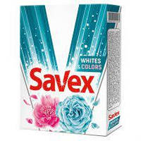 Пральний порошок Savex Whites&Colors для ручного прання, 400 г