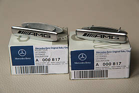 Mercedes GLA GLA-Class X156 2014-2020 Емблема значок AMG значки в сидінні комплект Новий Оригінал