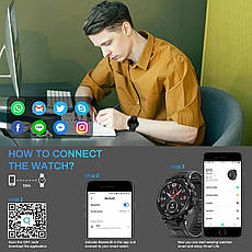 Смартгодинник Smart Watch Hopofit d-13, Amazon, Німеччина, фото 3