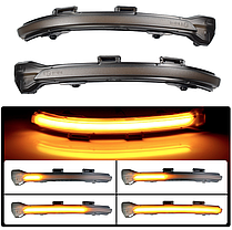 LED динамічний сигнал повороту у дзеркало VW (Фольцваген) GOLF 7, GOLF Sportsvan, TOURAN 2, фото 3