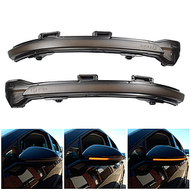 LED динамічний сигнал повороту у дзеркало VW (Фольцваген) GOLF 7, GOLF Sportsvan, TOURAN 2