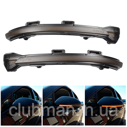 LED динамічний сигнал повороту у дзеркало VW (Фольцваген) GOLF 7, GOLF Sportsvan, TOURAN 2, фото 1