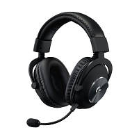 Навушники Logitech G PRO X Gaming Headset BLACK USB (981-000818)