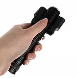 Ліхтар тактичний Trizand Searchlight T6 2 LED ZOOM 600 mAh, фото 7