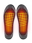 Устілки у взуття з підігрівом від USB 50 градусів Розмір 35-44, фото 2