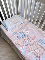 Комплект детского постельного белья для детской кроватки LAURA BELLA 100x150 см Турция