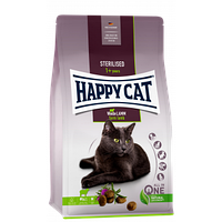 Сухой корм для кошек с ягненком Happy Cat Supreme Adult Sterilised 0.3 кг