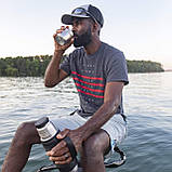 Термос STANLEY Legacy Quadvac 1 літр зелений Стенлі Стенли Легасі, фото 4