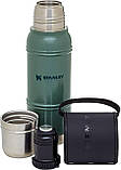 Термос STANLEY Legacy Quadvac 1 літр зелений Стенлі Стенли Легасі, фото 2