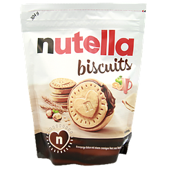 Печиво Нутелла Nutella biscuits 304g 20шт/ящ (Код: 00-00013712)