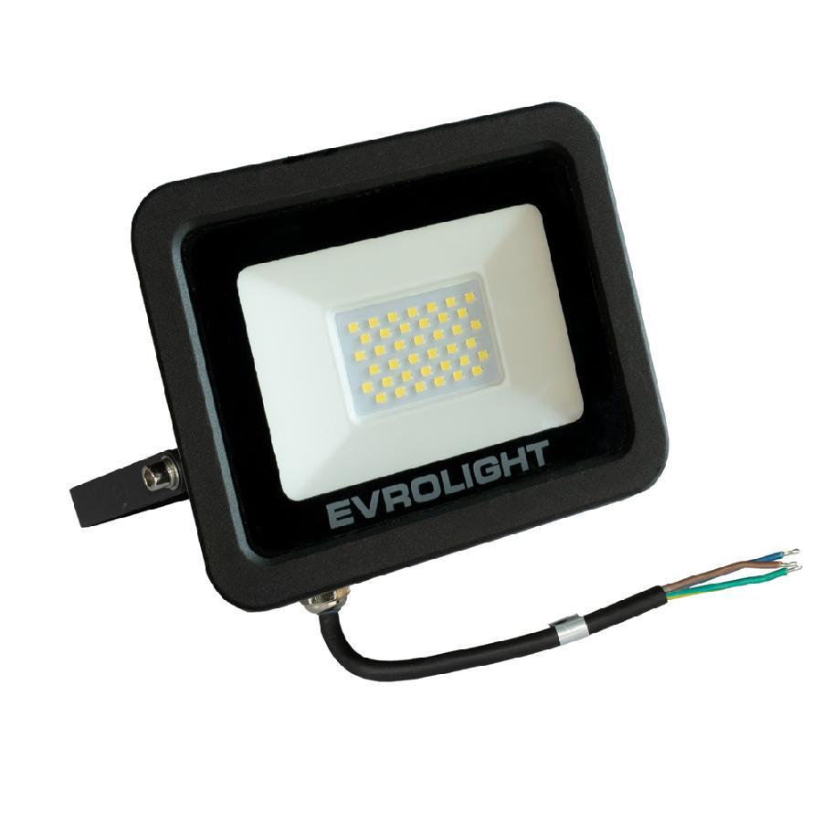 Прожектор світлодіодний EVROLIGHT FM-01-30 30 W 6400 K