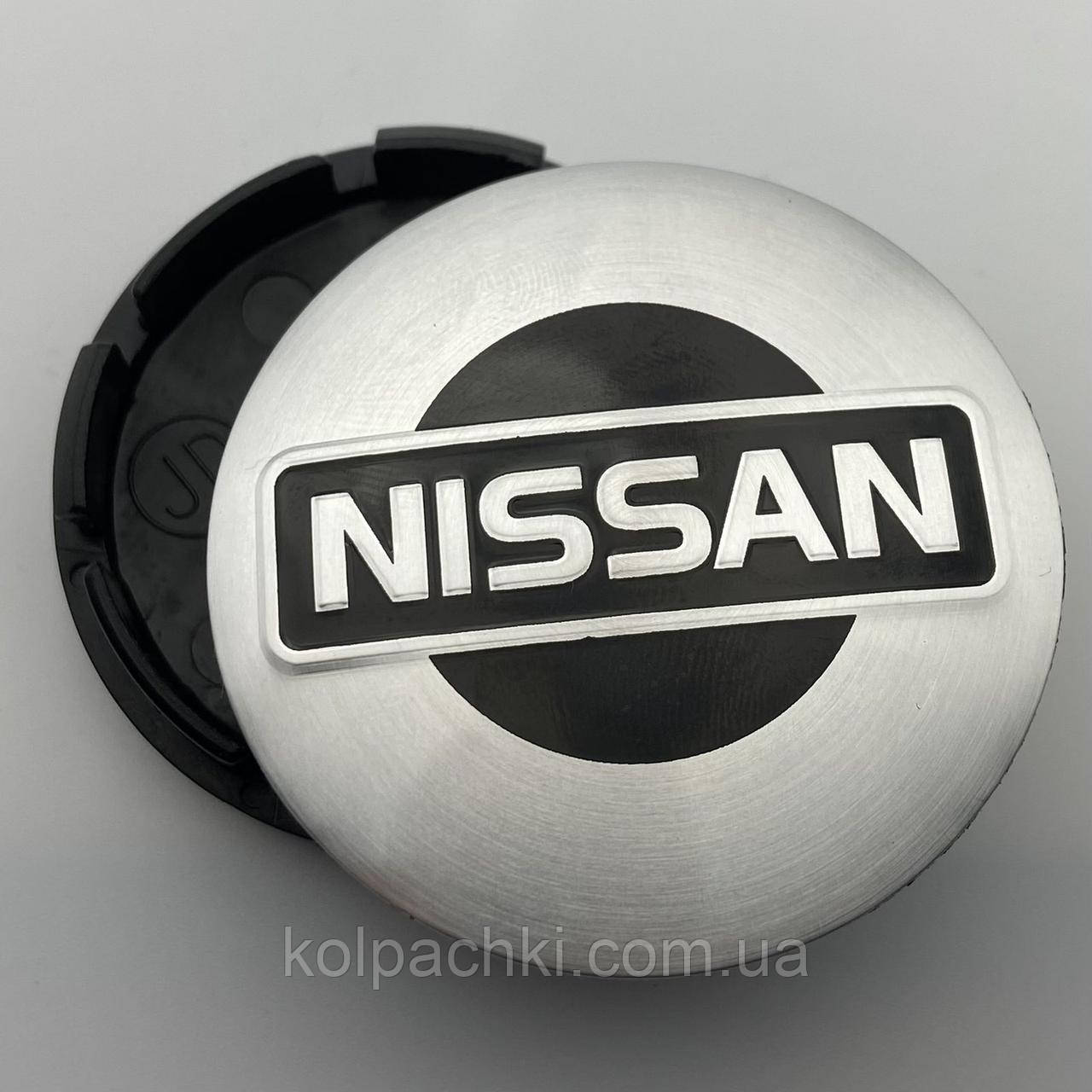 Ковпачок на диски Nissan 56 мм 51 мм
