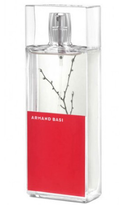 Жіноча туалетна вода Armand Basi in Red, 100 мл (яскравий, розкішний квітковий аромат),TESTER NNR ORGAP