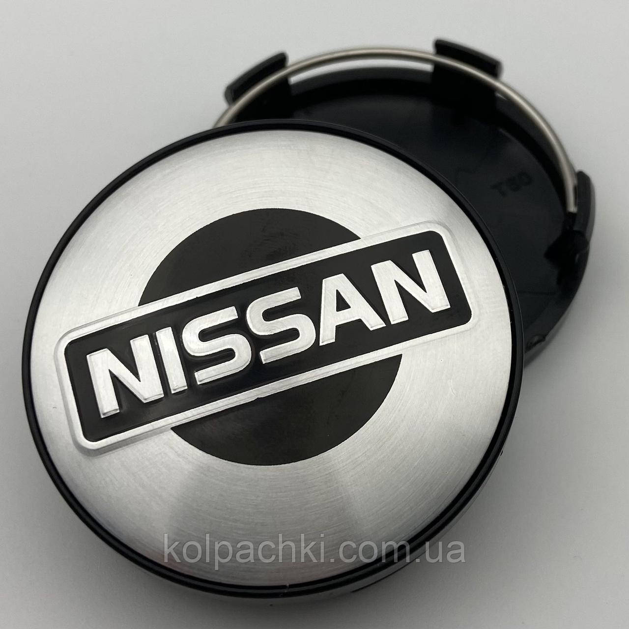 Ковпачок на диски Nissan 60 мм 56 мм