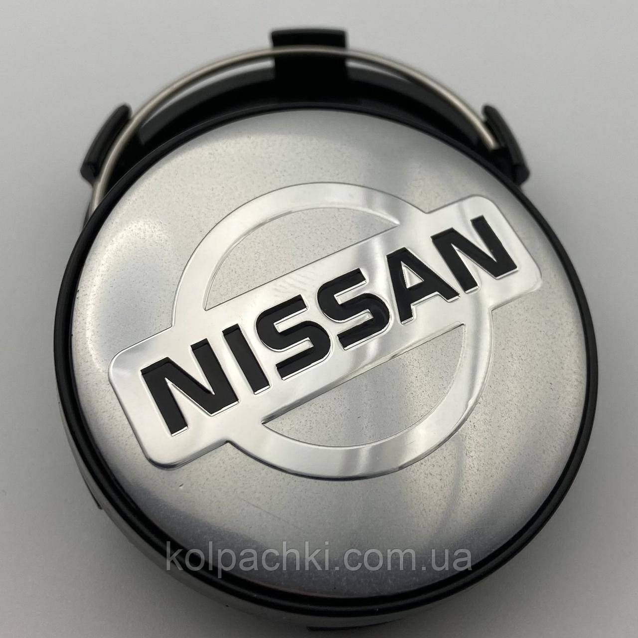 Ковпачок на диски Nissan 60 мм 56 мм
