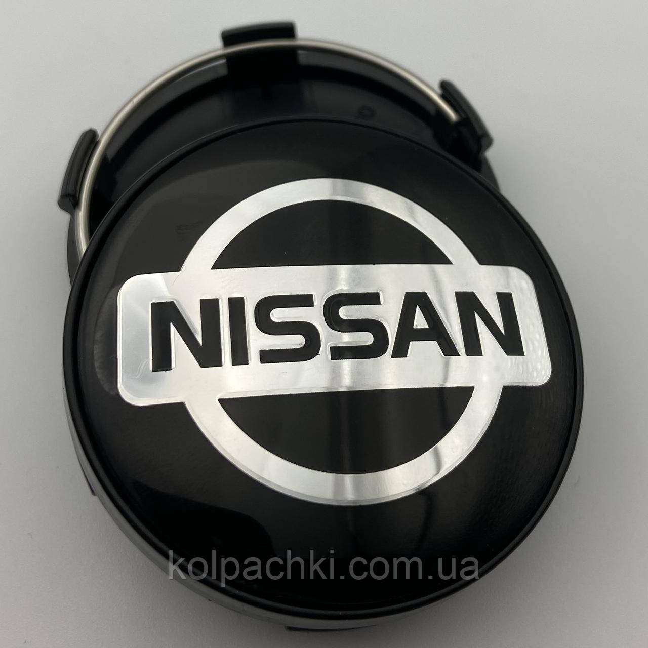 Ковпачок на диски Nissan 60 мм 56 мм