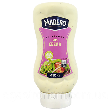 Соус Цезар Мадеро Madero cezar 410g 12шт/ящ (Код: 00-00013760)