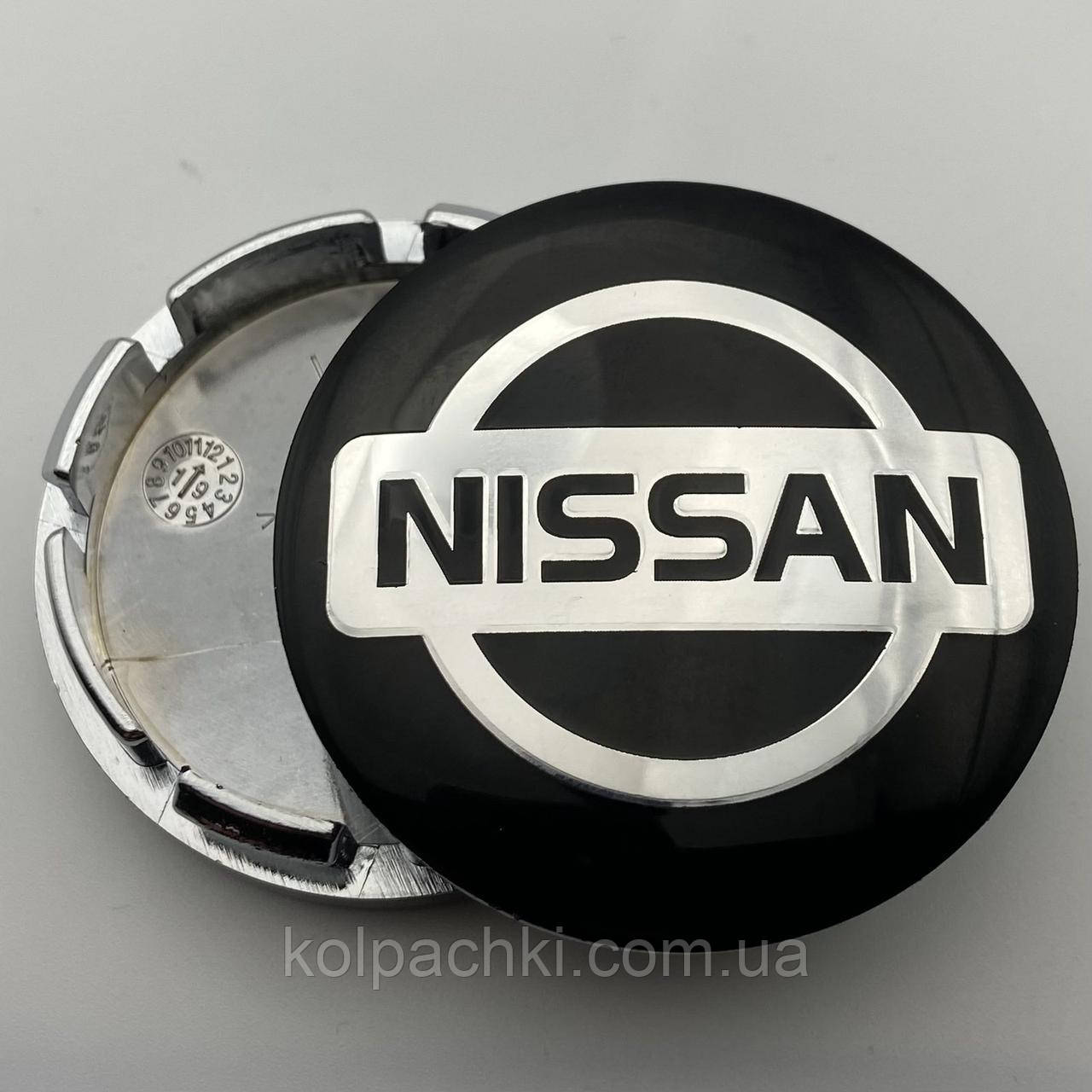 Ковпачок на диски Nissan 56 мм 52 мм