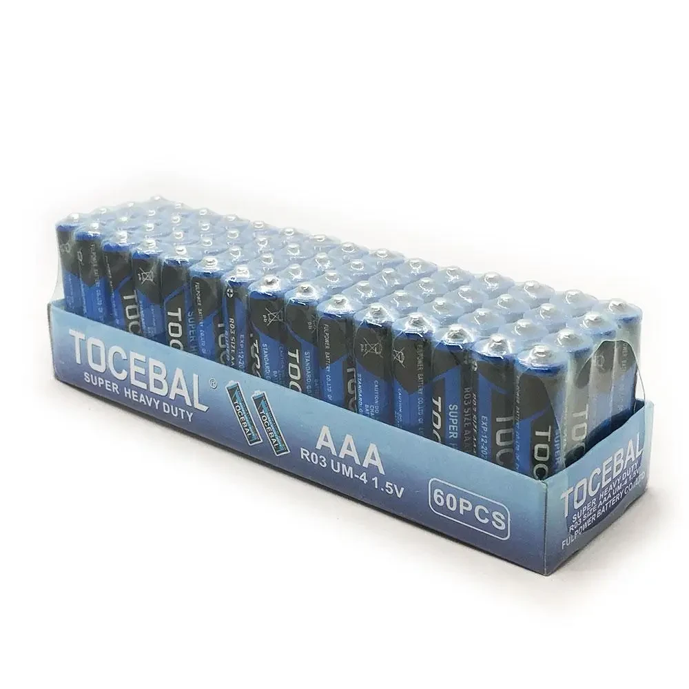Батарейки типу ААА TOCEBAL (ААА R3) Батарейки мізинчикові, мініпальчикові/ Батарейки мизинчик