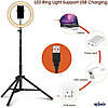 UpReale Professional 10-дюймовий світлодіодний кільцевий світильник, Amazon, Німеччина, фото 3