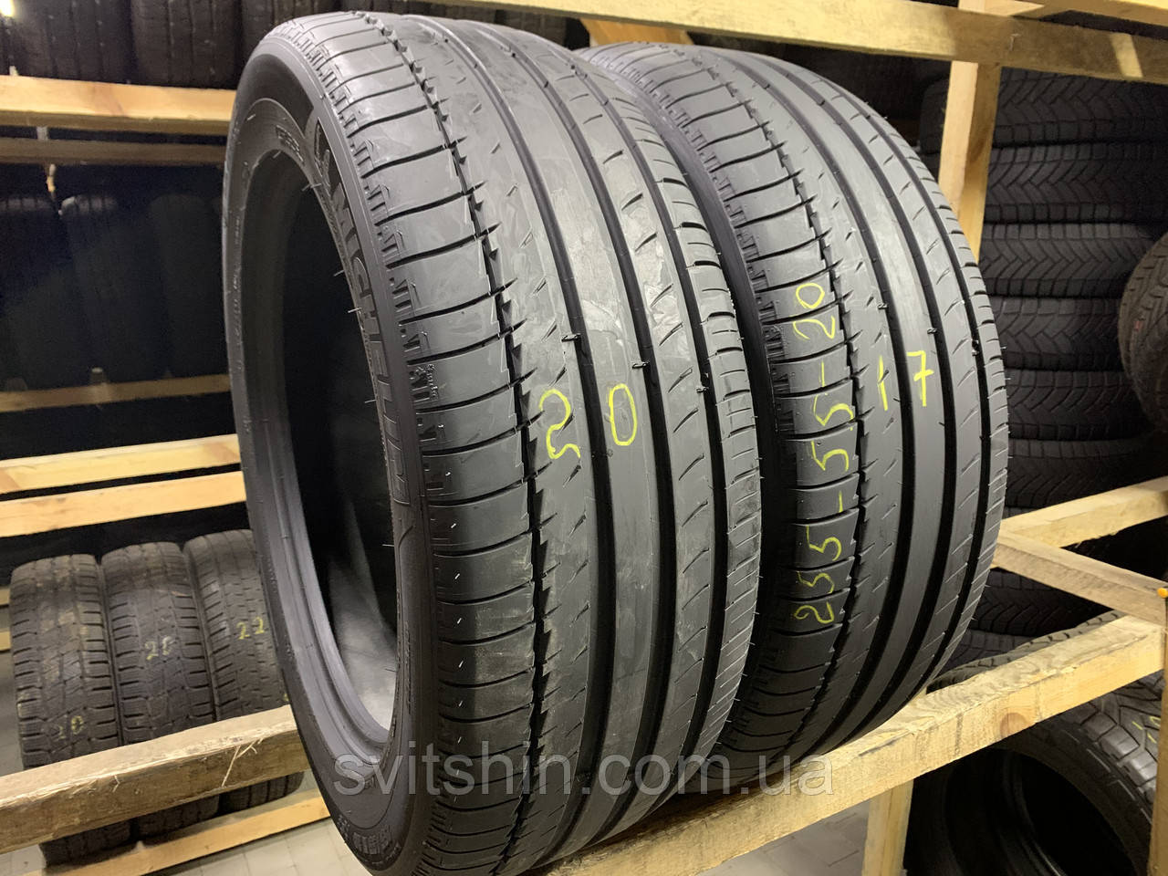 Літні шини 255/55R20 Michelin Latitude Sport 6.5мм 2шт