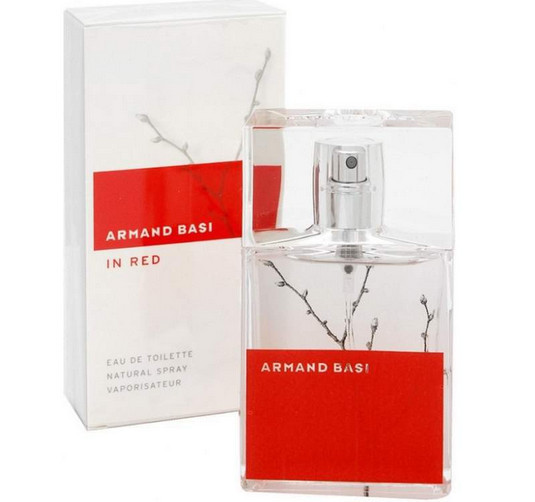 Жіноча туалетна вода Armand Basi in Red Eau De Parfum (яскравий, квітковий аромат), 30 мл NNR ORGAP /2-11