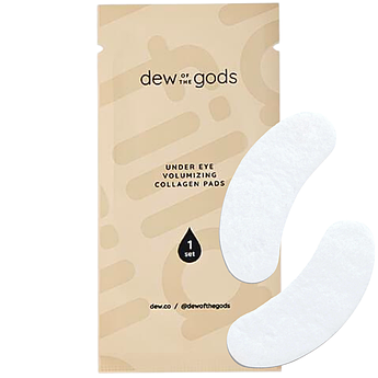 Колагенові патчі для ліфтингу шкіри навколо очей Dew Of The Gods Under Eye Volumizing Collagen Pads 1 пара