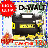 Гайковерт бесщеточный DeWALT DCD 996 24V / 4 mAh Li-ion, Гайковерт аккумуляторный DeWALT DCD 996