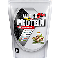 Протеїн Power Pro Whey Protein 2 кг Фісташка