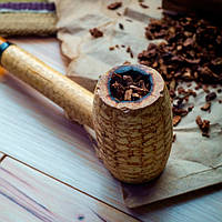 Аромамасло премиум "Сладкий трубочный табак+дым, коньяк", "Pipe Tobacco", Midwest 50 г