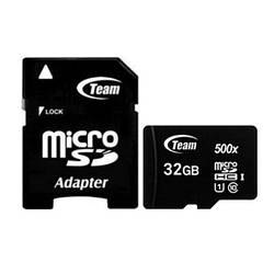 Карта пам'яті microSD Team 32Gb UHS-I Class 10 100Mb/s (TUSDH32GCL10U03)