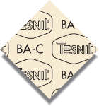 Пароніт кислотостійкий без азбесту TESNIT BA-C 2.0 мм