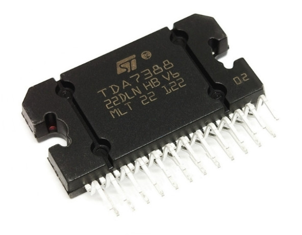 Мікросхема УНЧ TDA7388 4х41Вт Мікросхема УНЧ TDA7388 4х41Вт