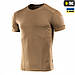 M-Tac футболка потовідвідна Athletic Velcro Coyote Brown M, фото 3