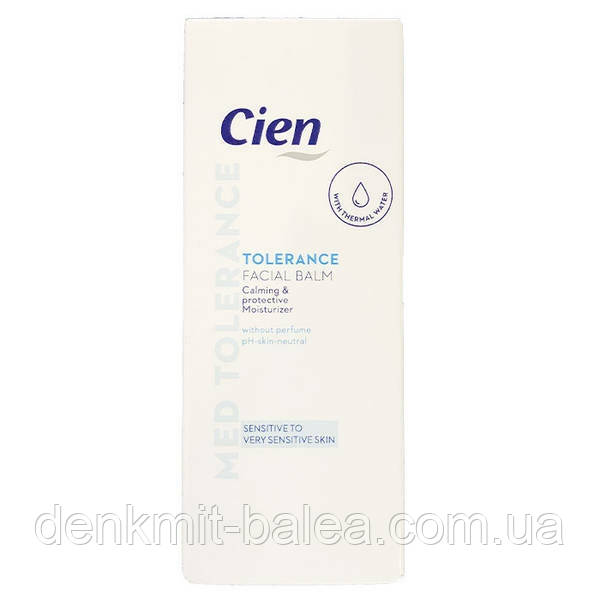 Увлажняющий крем Сиен для сухой кожи лица Cien Tolerance Facial Balm 50 мл. - фото 2 - id-p1687144423